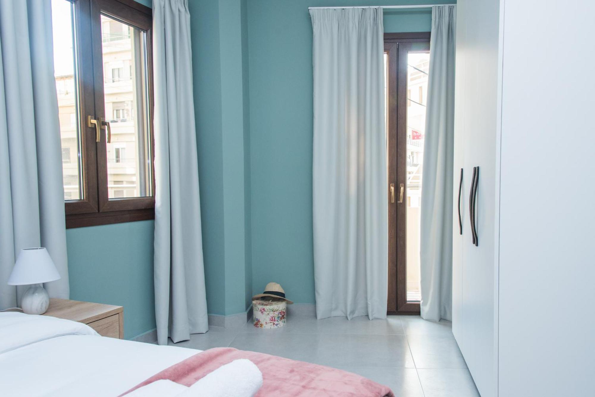 Comfy & Modern Apartment In The Heart Of Heraklion Exterior foto