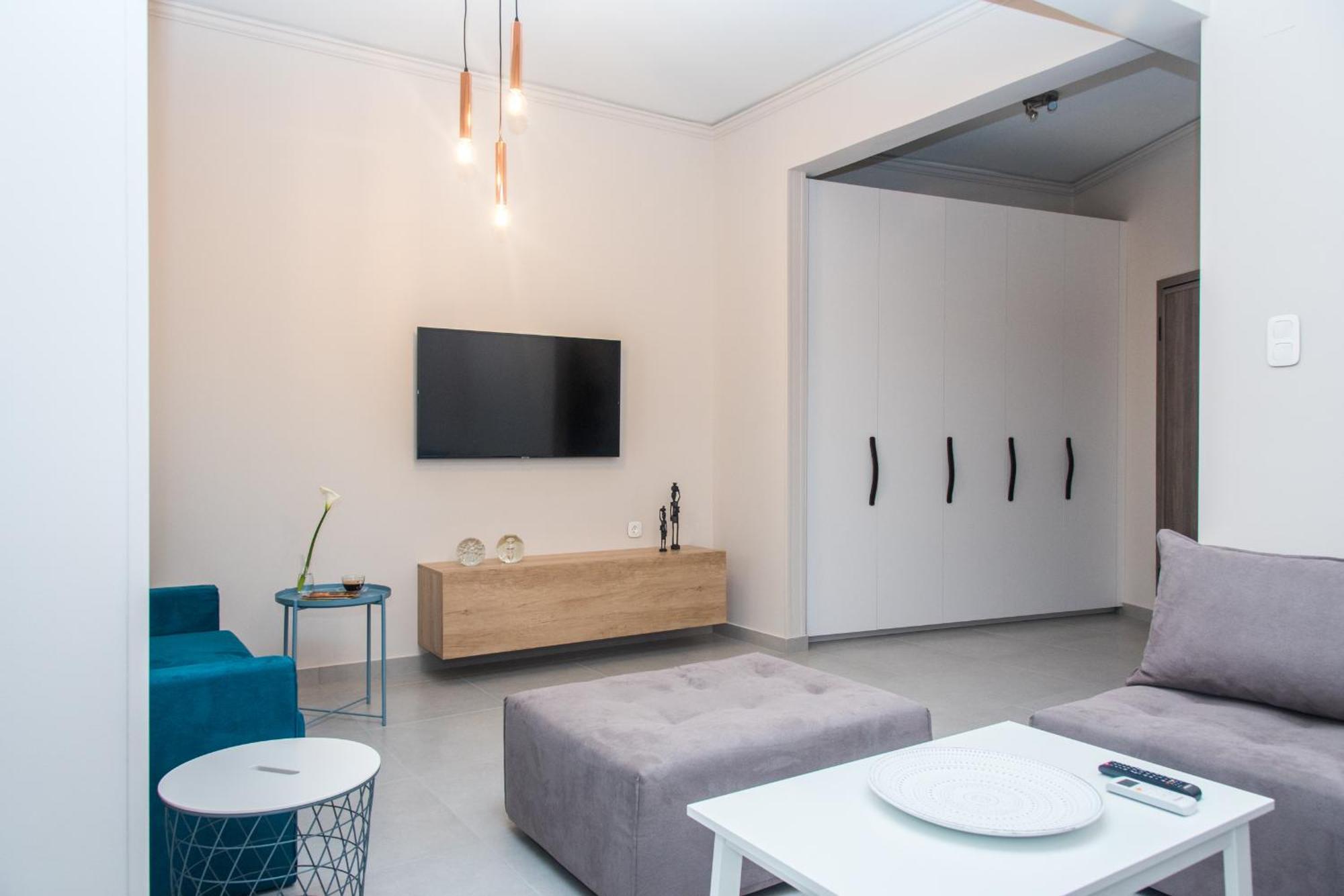 Comfy & Modern Apartment In The Heart Of Heraklion Exterior foto